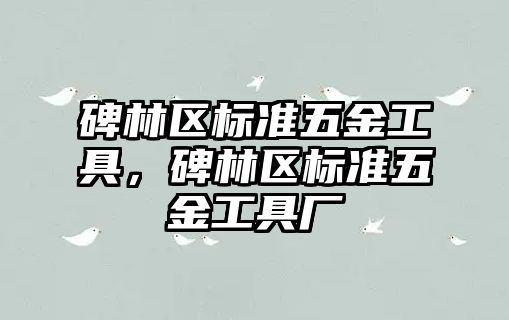 碑林區(qū)標(biāo)準五金工具，碑林區(qū)標(biāo)準五金工具廠