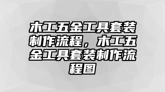 木工五金工具套裝制作流程，木工五金工具套裝制作流程圖